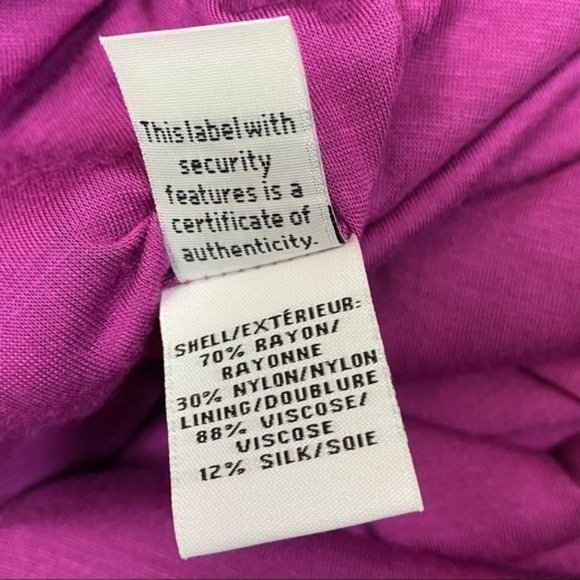 Diane Von Furstenberg | ’Zarita’ Magenta Lace Bateau Neck Scalloped Trim Dress - Picture 9 of 10